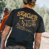 Seager Horse Fried Tee - Broken horn