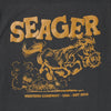 Seager Horse Fried Tee - Broken horn