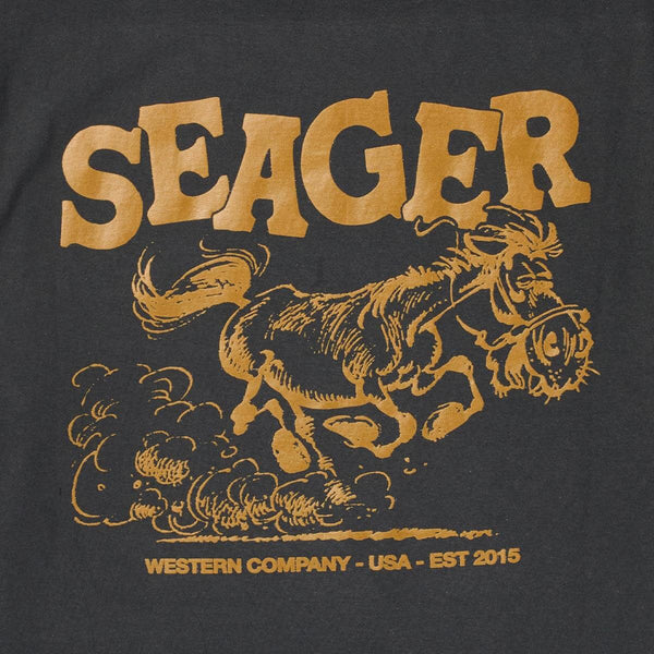 Seager Horse Fried Tee - Broken horn