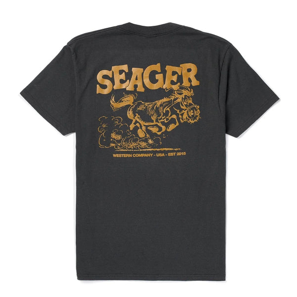 Seager Horse Fried Tee - Broken horn