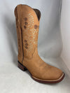 Ladies Boots Horseshoe- Camel