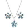 Floral Sky Jewelry Set