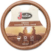 Justin Truck Steering Wheel Cover - Walnut