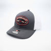 Broken Horn Embroidery Trucker Cap - Old School Logo