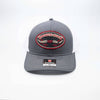 Broken Horn Embroidery Trucker Cap - Old School Logo