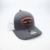 Broken Horn Embroidery Trucker Cap - Old School Logo