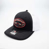 Broken Horn Embroidery Trucker Cap - Old School Logo