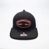 Broken Horn Embroidery Trucker Cap - Old School Logo