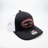 Broken Horn Embroidery Trucker Cap - Old School Logo