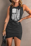 American Flag Short Tank Dress
