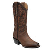 Rio Grande Women Sandy Embroidery Western Boots Square Toe