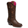 Rio Grande Sandy Embroidery Western Boots Square Toe