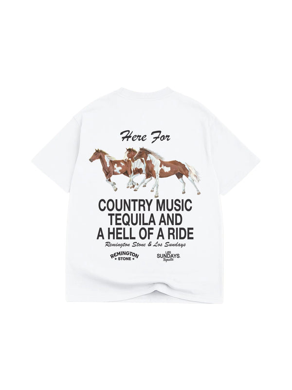 The Hell Of A Ride Tee