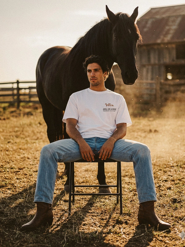 The Hell Of A Ride Tee