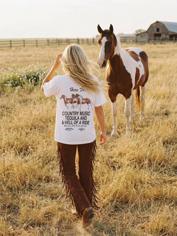 The Hell Of A Ride Tee