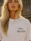 The Hell Of A Ride Tee