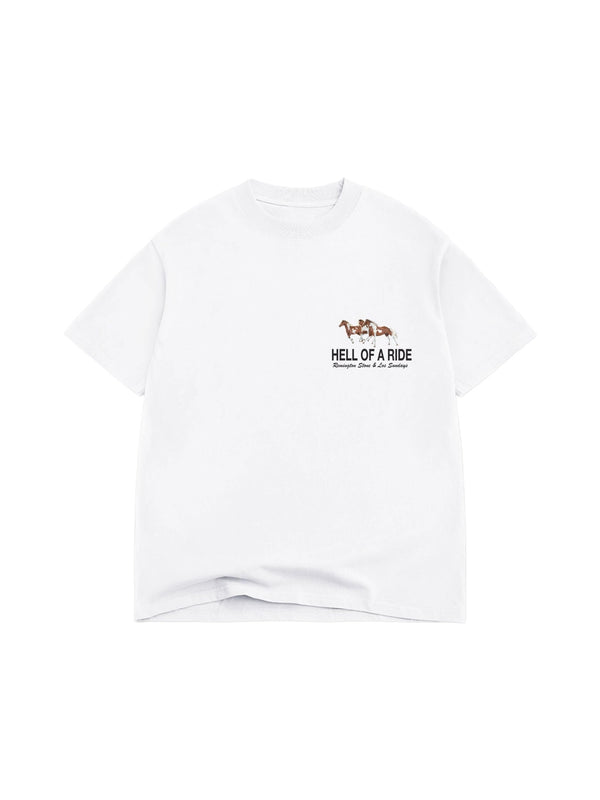 The Hell Of A Ride Tee