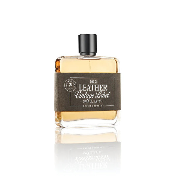 Leather Small Batch Cologne No. 2