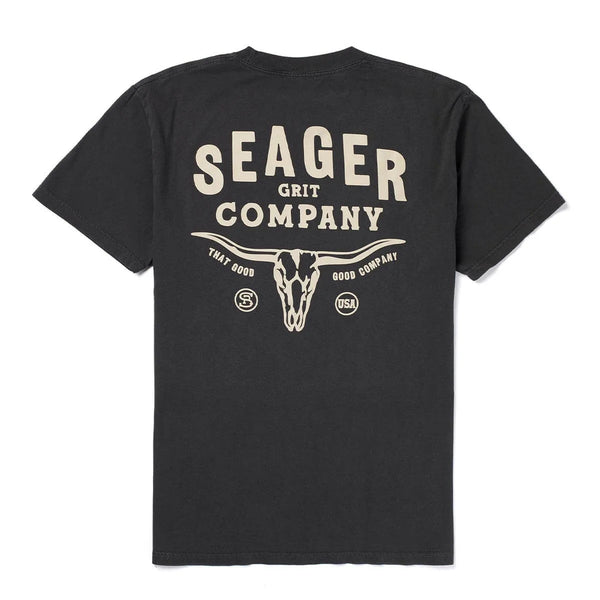 Seager Longhorn Premium Tee - Broken horn