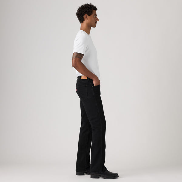 Levi's 507 Western Slim Bootcut Mean Jean - Broken horn