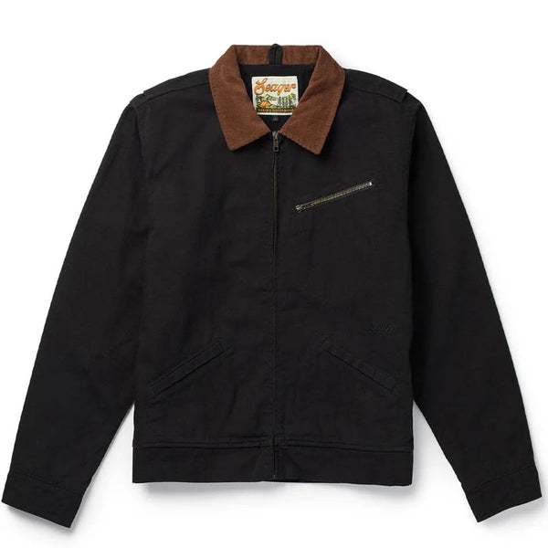 Seager Ranch Jacket Black