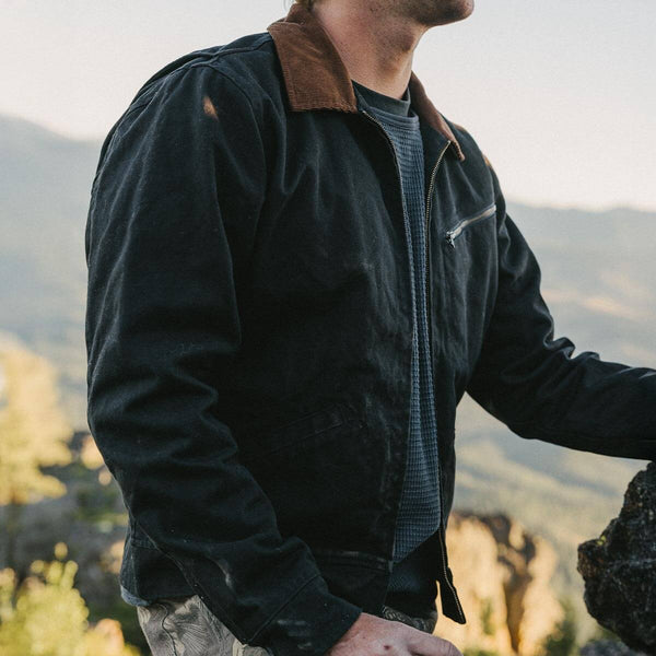 Seager Ranch Jacket Black