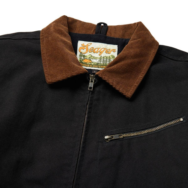 Seager Ranch Jacket Black