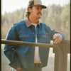 Seager Freewheelin' Denim Jacket Rinsed Indigo