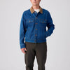 Seager Freewheelin' Denim Jacket Rinsed Indigo