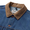 Seager Freewheelin' Denim Jacket Rinsed Indigo