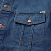 Seager Freewheelin' Denim Jacket Rinsed Indigo