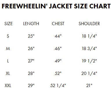 Seager Freewheelin' Denim Jacket Rinsed Indigo