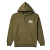 Seager X Coors Banquet Bumper Hoodie Olive