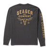 Seager Longhorn Long Sleeve Tee