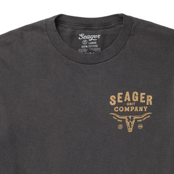 Seager Longhorn Long Sleeve Tee