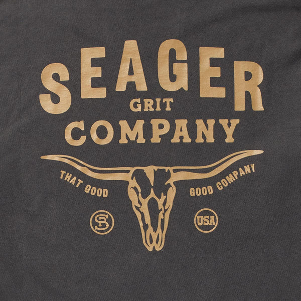 Seager Longhorn Long Sleeve Tee