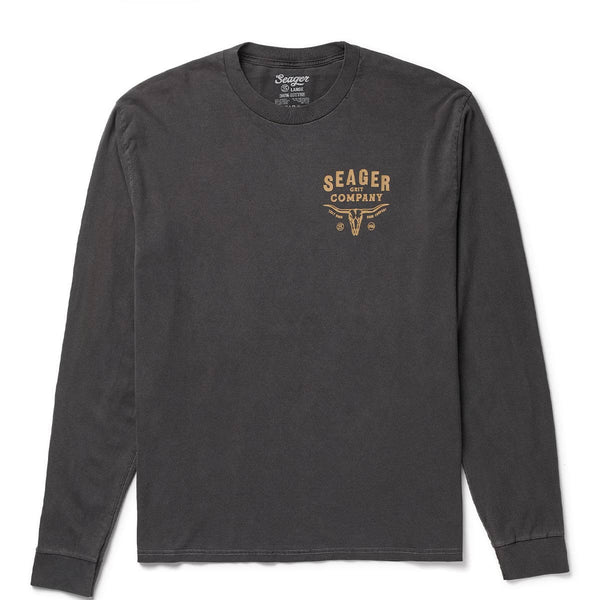 Seager Longhorn Long Sleeve Tee