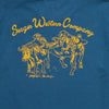 Los Rios Tee Blue