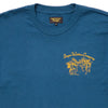 Los Rios Tee Blue