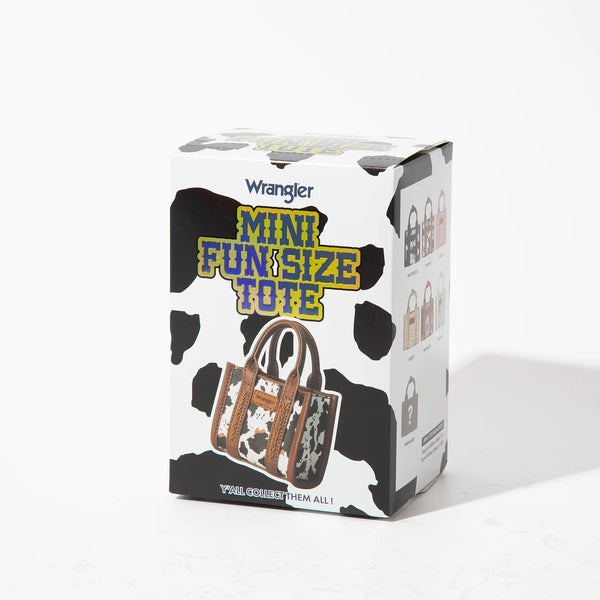 Wrangler Mini Fun Size Tote Bag Charm/Key Chain -Blind Box