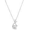 Hugs & Kisses Crystal Necklace