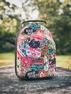 Red Dirt Hat Co. Patch Smash Cap Carrier W/Sunglass Case
