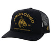 Hooey PRCA Black W/Gold Logo