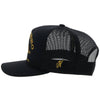 Hooey PRCA Black W/Gold Logo