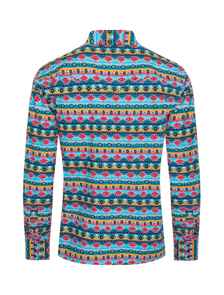 Rodeo All over Print Long Sleeve - Mulit