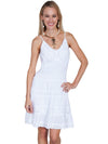 Cantina Dress Spaghetti Strap