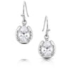 Lucky Trot Crystal Earrings