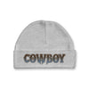 Cowboy - Infant Baby Western Beanie Hat