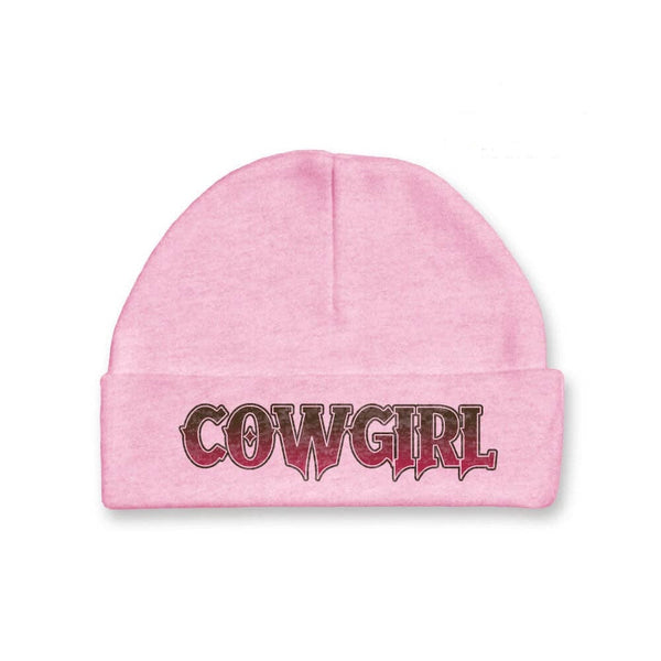 Cowgirl - Infant Baby Western Beanie Hat