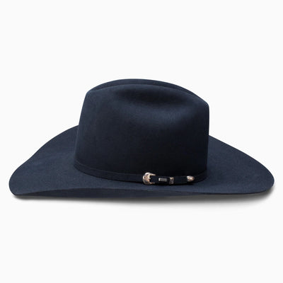 Resistol 6X Midnight Cowboy Hat - Navy
